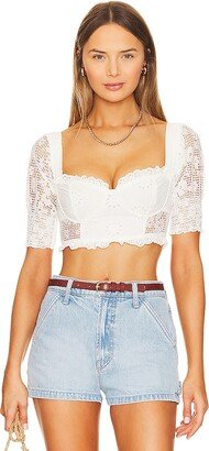 MORE TO COME Kallie Crop Top