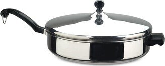 Classic Series Stainless Steel 4.5-Qt. Saute Pan & Lid