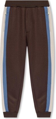Technical Side Stripes Track Pants