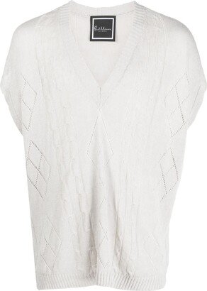 Paul Memoir Pointelle-Knit Linen Jumper