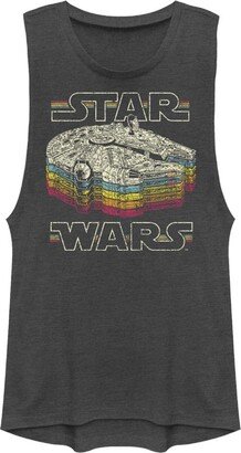 Junior's A New Hope Millennium Falcon Retro Rainbow