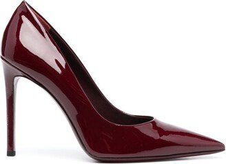 Parigi 120mm high-shine pumps