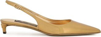 Lollo 30mm leather pumps