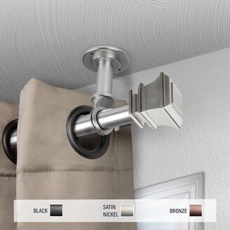 InStyleDesign Savre 1 inch Diameter Ceiling Curtain Rod/ Room Divider