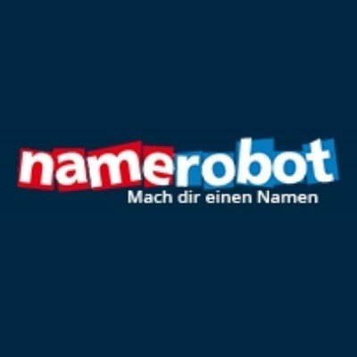 Name Robot Promo Codes & Coupons