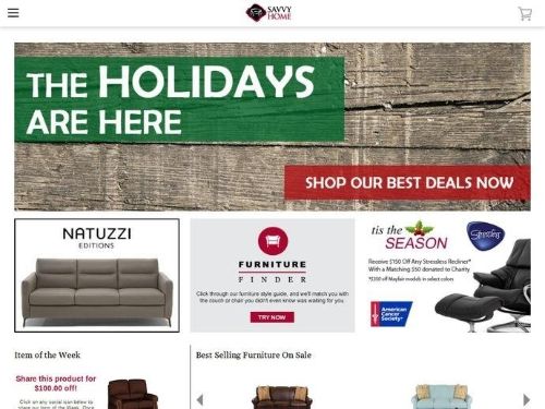 Savvy Home Store Promo Codes & Coupons