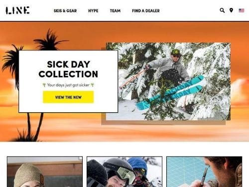 Lineskis Promo Codes & Coupons