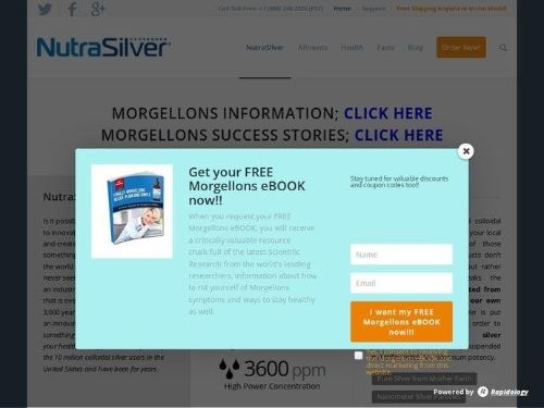 Nutrasilver Promo Codes & Coupons