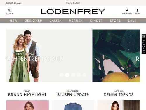 Lodenfrey Promo Codes & Coupons