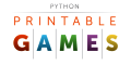 Python Printable Games Promo Codes & Coupons