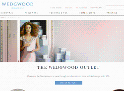 Wedgwood Promo Codes & Coupons