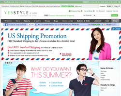 YesStyle Promo Codes & Coupons