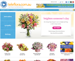 Teleflora Australia Promo Codes & Coupons