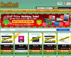DealDash Promo Codes & Coupons