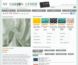 NY Fashion Center Fabrics Promo Codes & Coupons