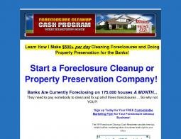 Foreclosure Cleanup Cash Program Promo Codes & Coupons