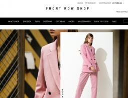 Front Row Shop Promo Codes & Coupons