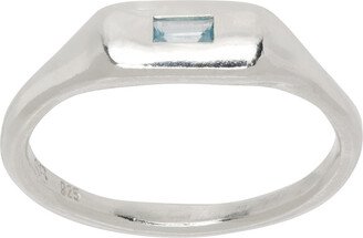 SSENSE Exclusive Silver Pill Ring