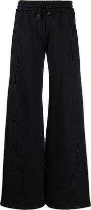 Piping-Detail Cotton Track Pants