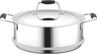 Steamer Insert with Lid - Stainless Steel