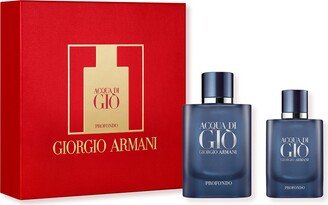 ARMANI beauty Acqua di Gio Profondo Eau de Parfum Set USD $182 Value