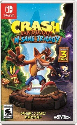 Crash Bandicoot N Sane Trilogy - Switch