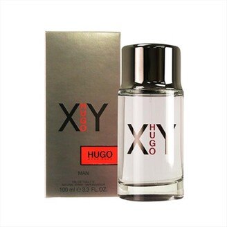 P & G Hugo Boss Mens P and G Hugo Boss Mens Hugo Xy For Men 3.3 Oz. Eau De Toilette Spray