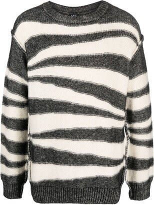 Sebastian striped jumper