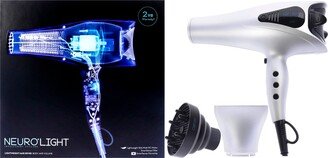 Neuro Light Hair Dryer - Model NDLNAS - Silver by for Unisex - 1 Pc Hair Dryer