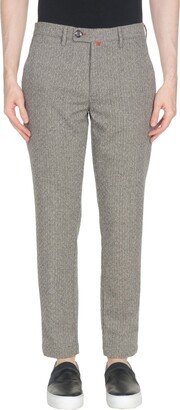 BARONIO Cropped Pants Grey