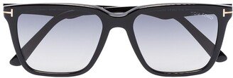 Garrett square-frame sunglasses