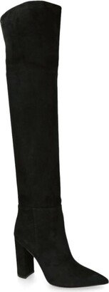 Suede Piper Over-The-Knee Boots 85