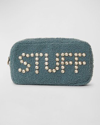 Stuff Crystal Small Cosmetic Bag