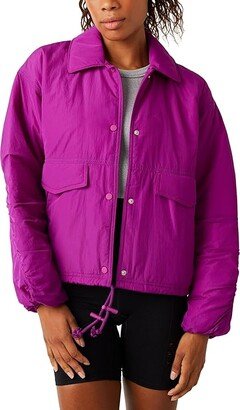 Off The Bleachers Coaches (Vivid Violet) Women's Clothing