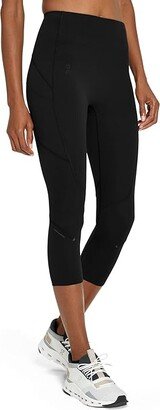 Movement 3/4 Tights (Black) Women's Clothing