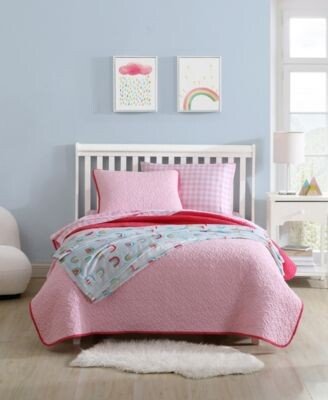 Closeout Kids Garden Reversible Quilt Sets