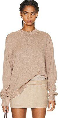 Keel Sweater in Beige