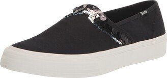 Women's Double Decker Paillet Sneaker-AB