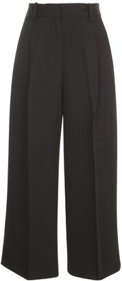 Cropped Tailored Pants-AA