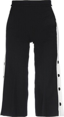 Cropped Pants Black-AH