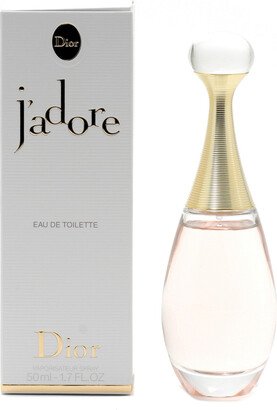 Women's J'adore 1.7Oz Eau De Toilette