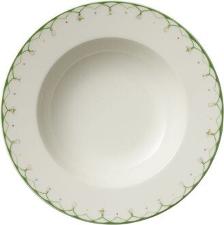 Colourful Spring Deep Plate (25Cm)