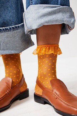 Ruffle Socks by at Free People