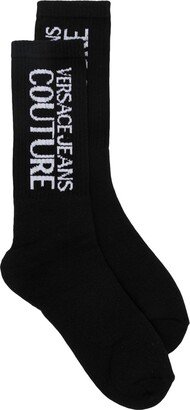 Logo-Print Knitted Socks