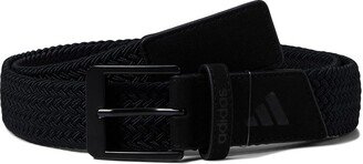 Braided Stretch Belt (Black 1) Men's Belts