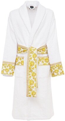 Jaq Medusa cotton bathrobe