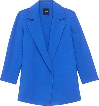 Clairene Wool-Cashmere Coat