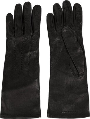 Logo Embossed Gloves-AA