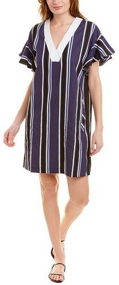 Multi Stripe Mini Dress