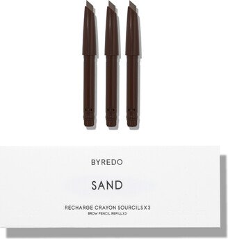 Byredo 3 Refills Set All-In-One Brow Pencil